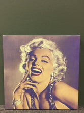 Load image into Gallery viewer, Marilyn Monroe Portrait Painting on Canvas