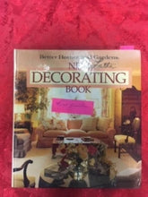 Load image into Gallery viewer, 1990 Better Homes and Gardens NEW DECORATING BOOK, Hard Cover, 384 Pages