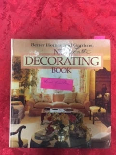 1990 Better Homes and Gardens NEW DECORATING BOOK, Hard Cover, 384 Pages