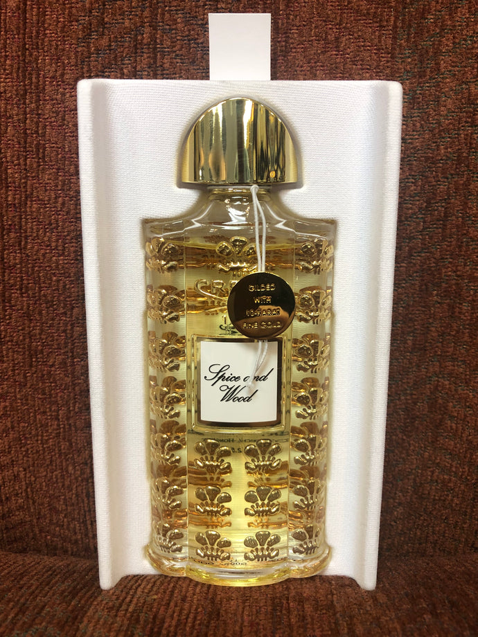 New CREED Spice and Wood Les Royales Exclusives Spray 2.5 FL / 75 ml