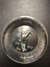 Load image into Gallery viewer, Crystal Horse Optic Plate New without stand and box