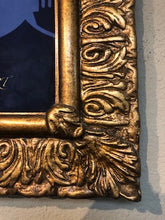 Load image into Gallery viewer, pre owned Hand made frame with Islamic print on canvas
