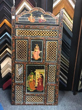 Load image into Gallery viewer, Pre owned Indian hand made art with frame,