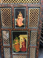 Load image into Gallery viewer, Pre owned Indian hand made art with frame,