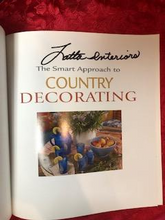 Load image into Gallery viewer, Pre-owned. The Smart Approach to Country Decorating.