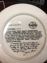 Load image into Gallery viewer, Knowles Jeanne Down's Fresh Fish Decorative Wall Plate 8.5"
