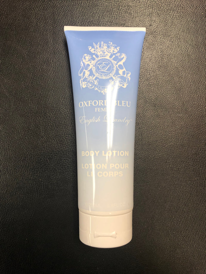 New without BOX English Laundry Oxford Bleu Femme Body Lotion 6.8 Oz