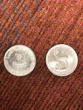 Load image into Gallery viewer, Vintage UNITED Arab Emirates Coin Lot - 2 Great Islamic Coins 1995