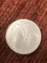 Load image into Gallery viewer, World Coins - United Arab Emirates 1 Dirham 1998 Coin