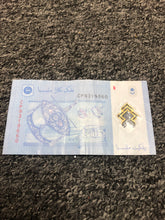 Load image into Gallery viewer, MONEY MALAYSIA 1 RINGGIT 2012 BANK NEGARA