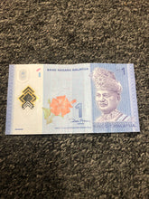 Load image into Gallery viewer, MONEY MALAYSIA 1 RINGGIT 2012 BANK NEGARA