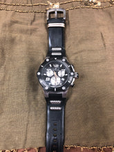 Load image into Gallery viewer, Invicta 50mm Speedway Viper Quartz Chronograph Silicone Strap Watch Black 22235  ·