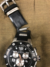 Load image into Gallery viewer, Invicta 50mm Speedway Viper Quartz Chronograph Silicone Strap Watch Black 22235  ·