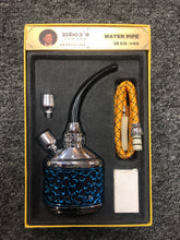 Load image into Gallery viewer, Pr-Owned Zobo healthy Double filtration water Smoking pipe-Silver-ZB 510