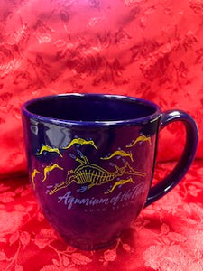 Aquarium of the Pacific Long Beach mug. New