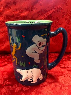 San Diego Zoo Animal Mug Handel broken