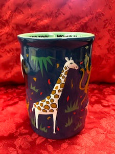 San Diego Zoo Animal Mug Handel broken