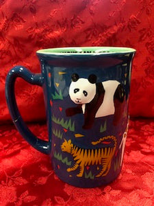 San Diego Zoo Animal Mug Handel broken