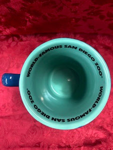 San Diego Zoo Animal Mug Handel broken