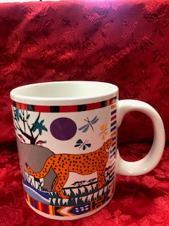 New.Animal mug