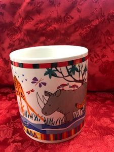 New.Animal mug