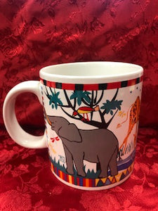 New.Animal mug