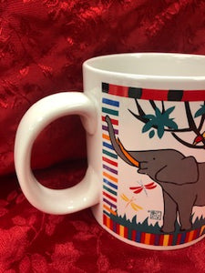 New.Animal mug