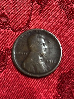 1916 LINCOLN WHEAT 1 ONE CENT PENNY