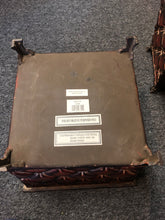 Load image into Gallery viewer, Galvanized Metal square bucket for decorative purpose only pre-owned