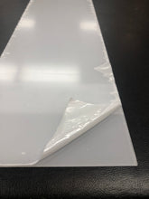 Load image into Gallery viewer, Plexiglass 1/8&quot; (3 mm)  Thick clear Acrylic  12&quot;x 24&quot;