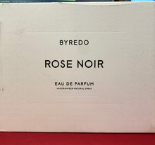 Load image into Gallery viewer, BYREDO Rose Noir Eau De Parfum Spray 3.3oz, 100ml Fragrance NEW OPEN with box free shipping