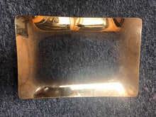 Load image into Gallery viewer, Rectangular glass with faded gold pre-owned