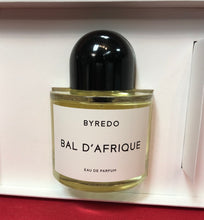 Load image into Gallery viewer, BYREDO Bal D&#39;Afrique WOMENS eau de parfum edp 100ml 3.3oz open box