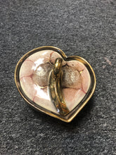 Load image into Gallery viewer, Vintage shaped gold mixed with marbles pre-owned