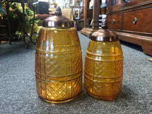 Load image into Gallery viewer, Burnt orange jars for decorating the house comes  1 set