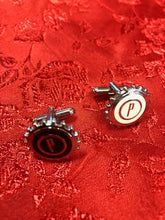 Load image into Gallery viewer, Cufflinks Men Business Wedding Party Jewelry Shirt Suit Stripe Cuff Links Gift