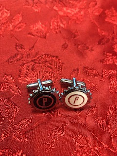 Cufflinks Men Business Wedding Party Jewelry Shirt Suit Stripe Cuff Links Gift