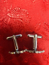 Load image into Gallery viewer, Cufflinks Men Business Wedding Party Jewelry Shirt Suit Stripe Cuff Links Gift