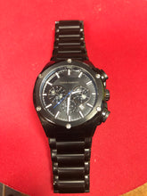 Load image into Gallery viewer, Pre-owned  Vince Camuto Men&#39;s VC/1065BKBK Multi-Function Dial Black Bracelet Watch