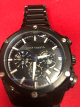 Load image into Gallery viewer, Pre-owned  Vince Camuto Men&#39;s VC/1065BKBK Multi-Function Dial Black Bracelet Watch