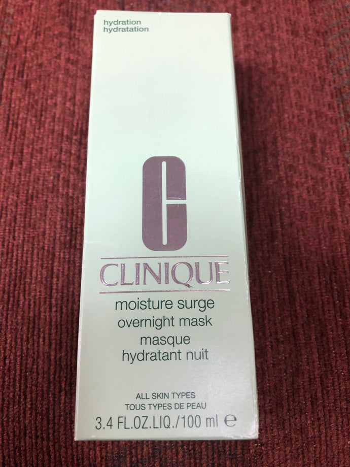 CLINIQUE Moisture Surge Overnight Mask AUTHENTIC  100 ML NEW