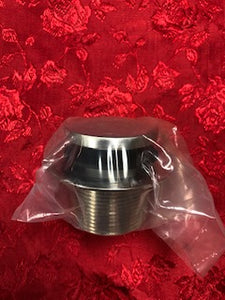 NEW Danco BRUSHED NICKEL Overflow Plate & Touchtoe Stopper Kit