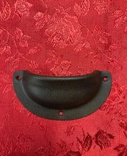 Load image into Gallery viewer, New Top Knobs Somerset  Center to Center Cup Cabinet Pull - Rust