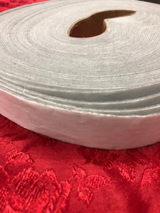 CRL Gray 1" Adhesive Back Felt Tape New