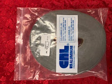 Load image into Gallery viewer, CRL Gray 1&quot; Adhesive Back Felt Tape New