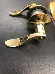 Baldwin Estate 95255.003.RENT Left Polished Brass pre-owned