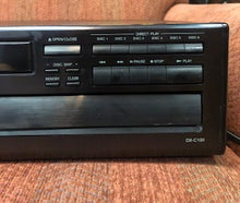 Load image into Gallery viewer, Vintage ONKYO DX-C120- 6 Disc CD Compact Disc Changer Carouse - R1 NO REMOTE