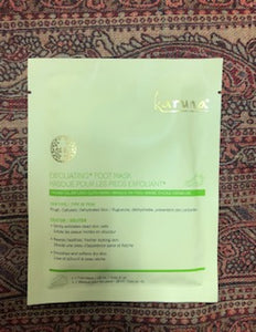 A set of two KARUNA Hydrating Hand and Soften Dry Feet Masks