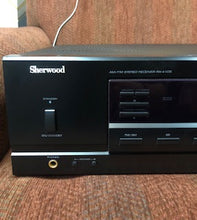 Load image into Gallery viewer, Sherwood RX-4105 Am/FM Stereo Receiver 2 Channel 105 Watts A-585 Pre-owned NO REMOTE