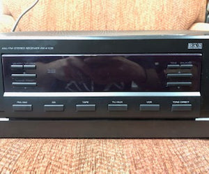 Sherwood RX-4105 Am/FM Stereo Receiver 2 Channel 105 Watts A-585 Pre-owned NO REMOTE